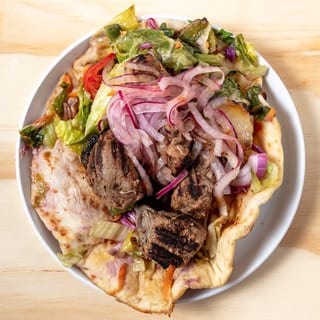 Filet Mignon Kebab Sandwich