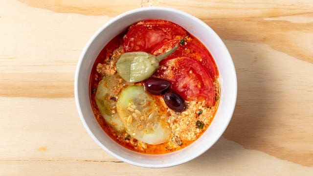 SPICY FETA.