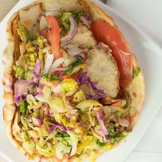 Chicken Gyro Sandwich