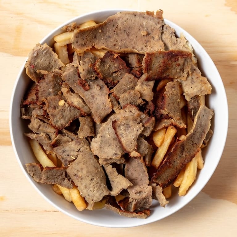 Indulge in Our Doner