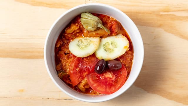 Spicy Eggplant.