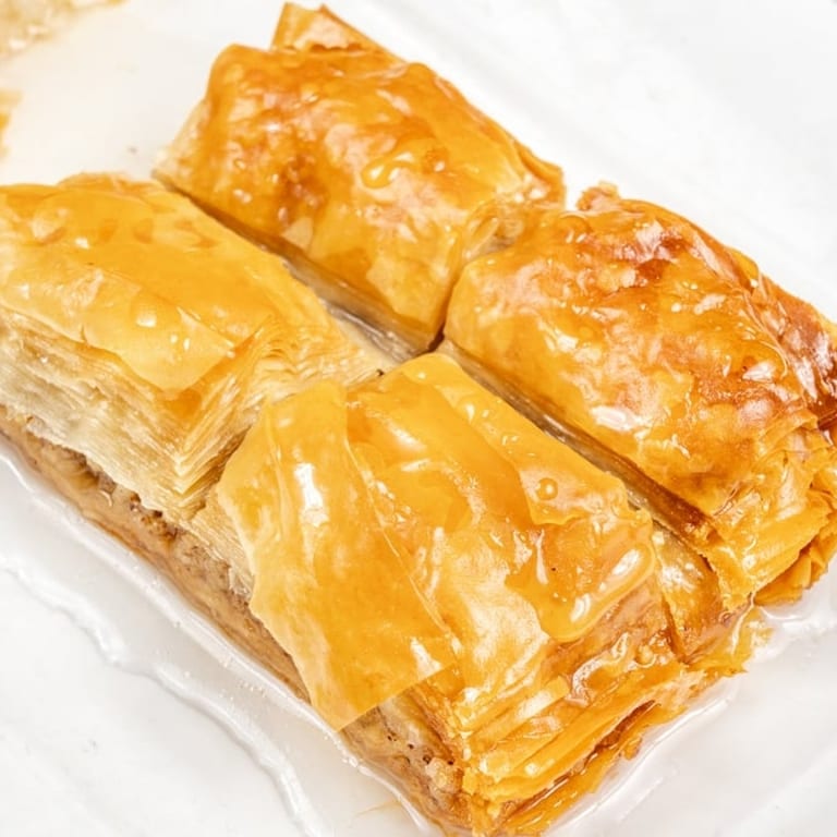 Indulge in Our Irresistible Baklava and More