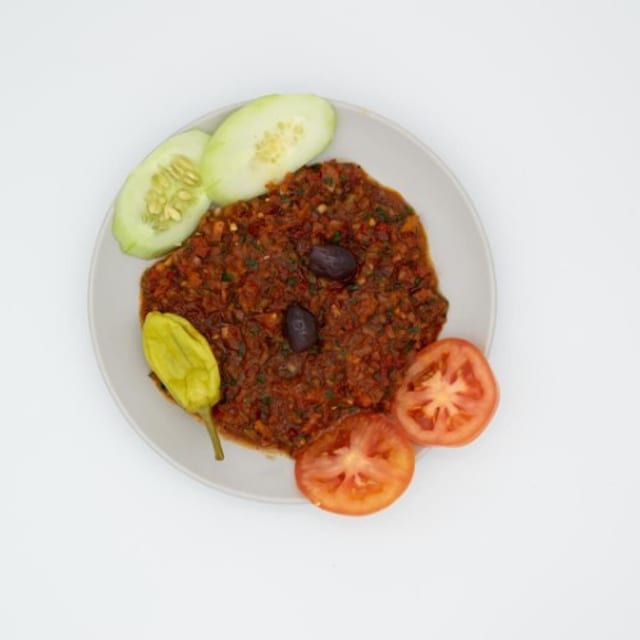 Spicy Tomatoes.