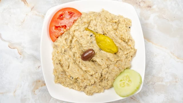 D. Eggplant Salad.