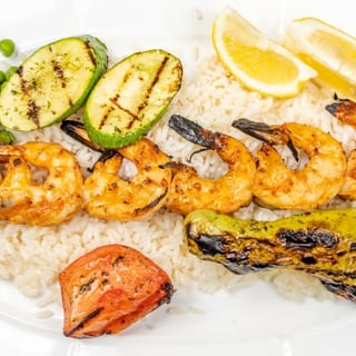 Jumbo Shrimp Kebab