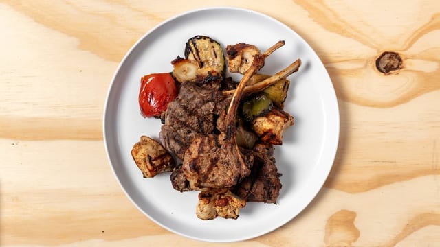 Sultan Kebab.
