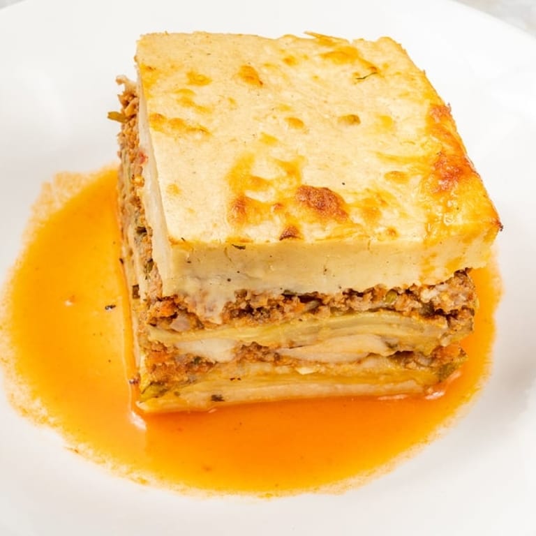 Delicious Moussaka Awaits You