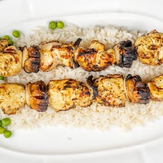 Chicken Shish Kebab Dinner