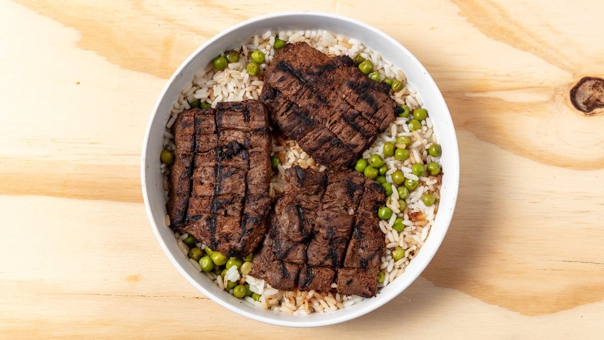Roumanian Steak Dinner.