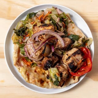 Chicken Kebab Sandwich