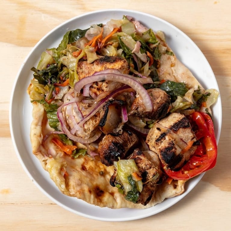 Delicious Chicken Kebab Options