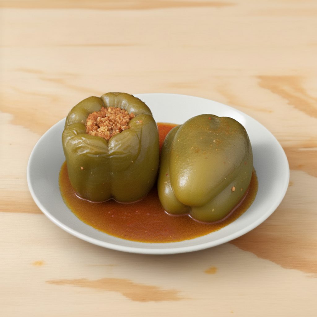 Stuffed Peppers Dinner.