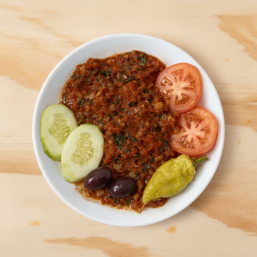 Spicy Tomatoes.