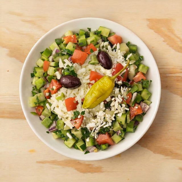 Shepherd Salad.