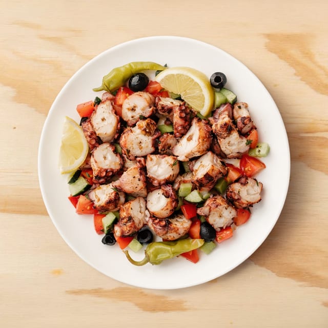 Octopus Salad.