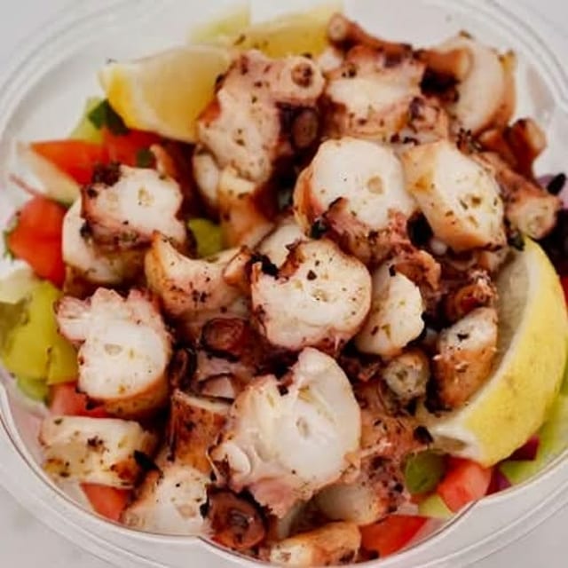 Octopus Salad.